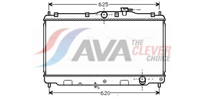 AVA QUALITY COOLING HD2016 EAN: 4045385022489.