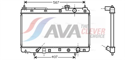 AVA QUALITY COOLING HDA2104 Číslo výrobce: 376724531. EAN: 4045385183616.