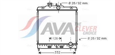 AVA QUALITY COOLING HD2120 EAN: 4045385056033.