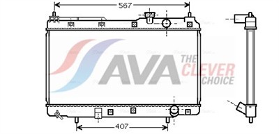 AVA QUALITY COOLING HD2175 Číslo výrobce: 376768281. EAN: 4045385065622.