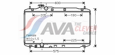 AVA QUALITY COOLING HD2189 EAN: 4045385093885.