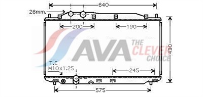 AVA QUALITY COOLING HD2191 EAN: 4045385088201.