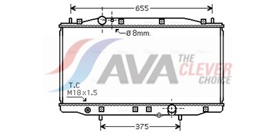 AVA QUALITY COOLING HD2218 EAN: 4045385098088.