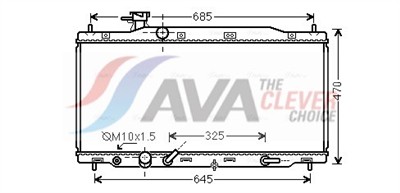 AVA QUALITY COOLING HD2226 Číslo výrobce: 72513728. EAN: 4045385158393.