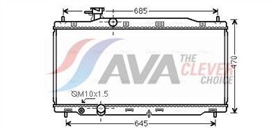 AVA QUALITY COOLING HD2241 EAN: 4045385170753.