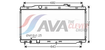 AVA QUALITY COOLING HD2307 EAN: 4045385215072.
