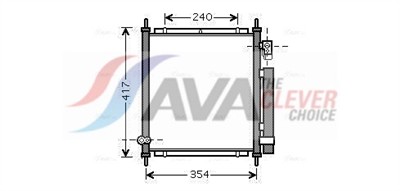AVA QUALITY COOLING HD5197D Číslo výrobce: 351302221. EAN: 4045385206421.