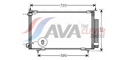 AVA QUALITY COOLING HD5201D Číslo výrobce: 351318061. EAN: 4045385206551.