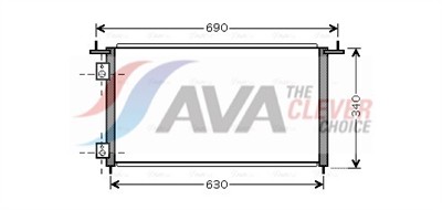 AVA QUALITY COOLING HD5210 Číslo výrobce: 351010344. EAN: 4045385088232.
