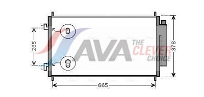 AVA QUALITY COOLING HD5214D EAN: 4045385207343.