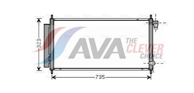 AVA QUALITY COOLING HD5222D Číslo výrobce: 351319211. EAN: 4045385207534.