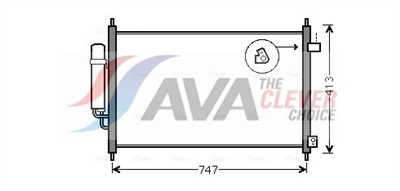 AVA QUALITY COOLING HD5233D EAN: 4045385208067.