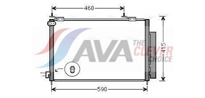 AVA QUALITY COOLING HD5242D Číslo výrobce: 351010774. EAN: 4045385208845.