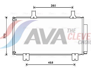 AVA QUALITY COOLING HD5247D Číslo výrobce: 351310261. EAN: 4045385209064.