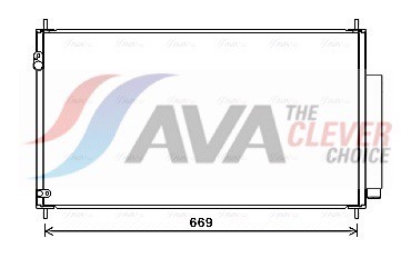 AVA QUALITY COOLING HD5290D EAN: 4045385210596.