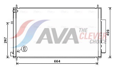 AVA QUALITY COOLING HD5309D EAN: 4045385215119.