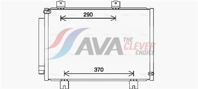 AVA QUALITY COOLING HD5316D EAN: 4045385220830.