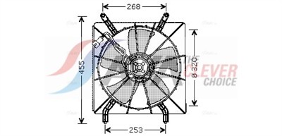AVA QUALITY COOLING HD7519 EAN: 4045385088423.