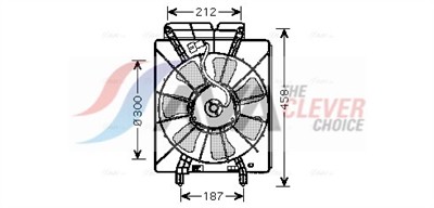 AVA QUALITY COOLING HD7533 EAN: 4045385088553.