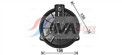 AVA QUALITY COOLING HD8318 EAN: 4045385232079.