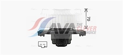 AVA QUALITY COOLING HD8326 EAN: 4045385250516.