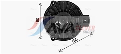 AVA QUALITY COOLING HD8326 EAN: 4045385250516.