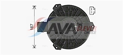 AVA QUALITY COOLING HD8327 EAN: 4045385250653.