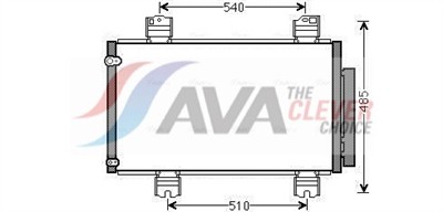 AVA QUALITY COOLING HDA5236D EAN: 4045385208326.