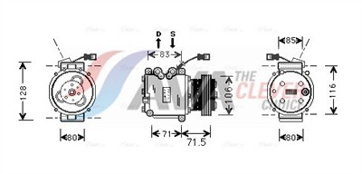 AVA QUALITY COOLING HDAK009 EAN: 4045385098170.