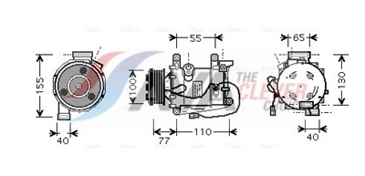 AVA QUALITY COOLING HDAK208 Číslo výrobce: 38800RNCZ01M2. EAN: 4045385190010.