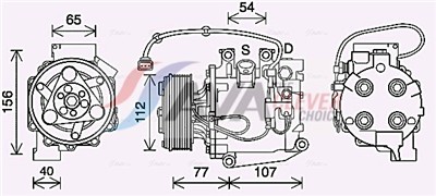 AVA QUALITY COOLING HDAK311 EAN: 4045385232369.