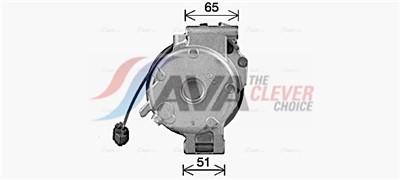 AVA QUALITY COOLING HDAK322 EAN: 4045385252930.