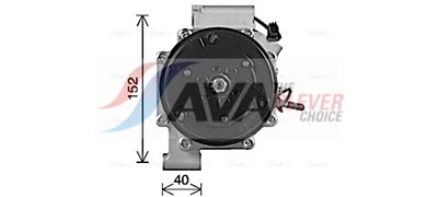 AVA QUALITY COOLING HDAK332 EAN: 4045385252381.