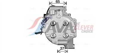 AVA QUALITY COOLING HDAK332 EAN: 4045385252381.