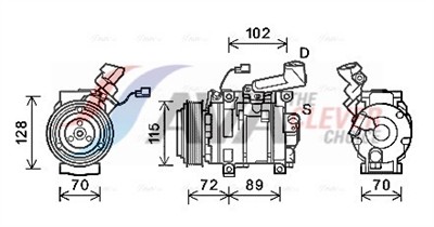AVA QUALITY COOLING HDK270 EAN: 4045385188444.