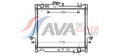 AVA QUALITY COOLING IS2025 EAN: 4045385093915.