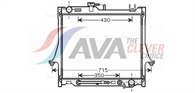 AVA QUALITY COOLING IS2026 EAN: 4045385105007.
