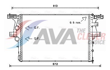 AVA QUALITY COOLING IV2126 EAN: 4045385192854.