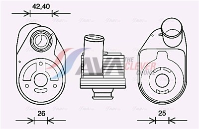 AVA QUALITY COOLING IV3136 EAN: 4045385217403.