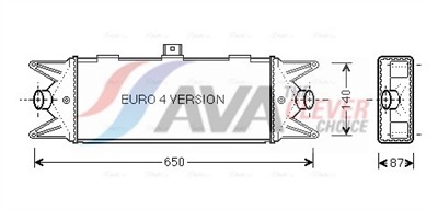 AVA QUALITY COOLING IVA4045 EAN: 4045385169078.