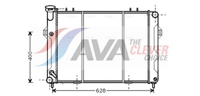 AVA QUALITY COOLING JE2008 EAN: 4045385024469.