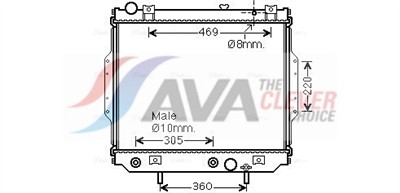 AVA QUALITY COOLING JE2071 EAN: 4045385212743.
