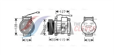 AVA QUALITY COOLING JEAK032 EAN: 4045385171354.