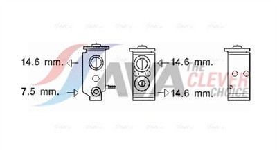 AVA QUALITY COOLING KA1277 EAN: 4045385214686.