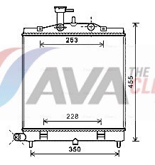 AVA QUALITY COOLING KA2172 EAN: 4045385173686.