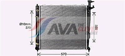 AVA QUALITY COOLING KA2304 EAN: 4045385235223.