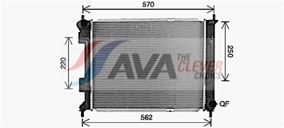 AVA QUALITY COOLING KA2327 EAN: 4045385247035.