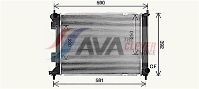 AVA QUALITY COOLING KA2328 EAN: 4045385247042.