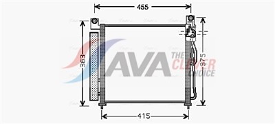 AVA QUALITY COOLING KA5065D Číslo výrobce: 351302671. EAN: 4045385206216.