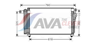 AVA QUALITY COOLING KA5081D Číslo výrobce: 351303111. EAN: 4045385206698.